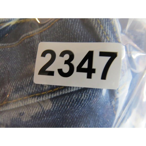 Levi's 517 Flare Jeans Women's 16.5 Plus Blue Denim Bootcut Stretch - Picture 9 of 9